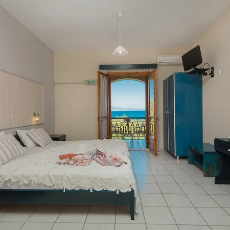 Kavos Psarou Studios & Apartments Exterior photo