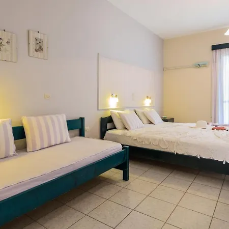 Kavos Psarou Studios & Apartments Exterior photo