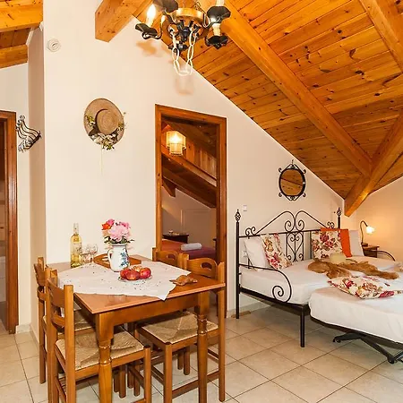 Kavos Psarou Studios & Apartments Room photo