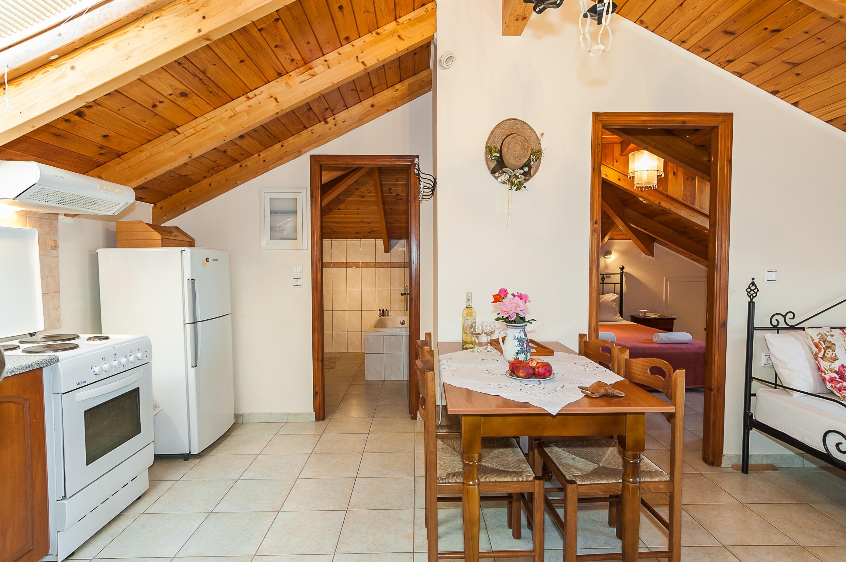 Kavos Psarou & Apartmán *