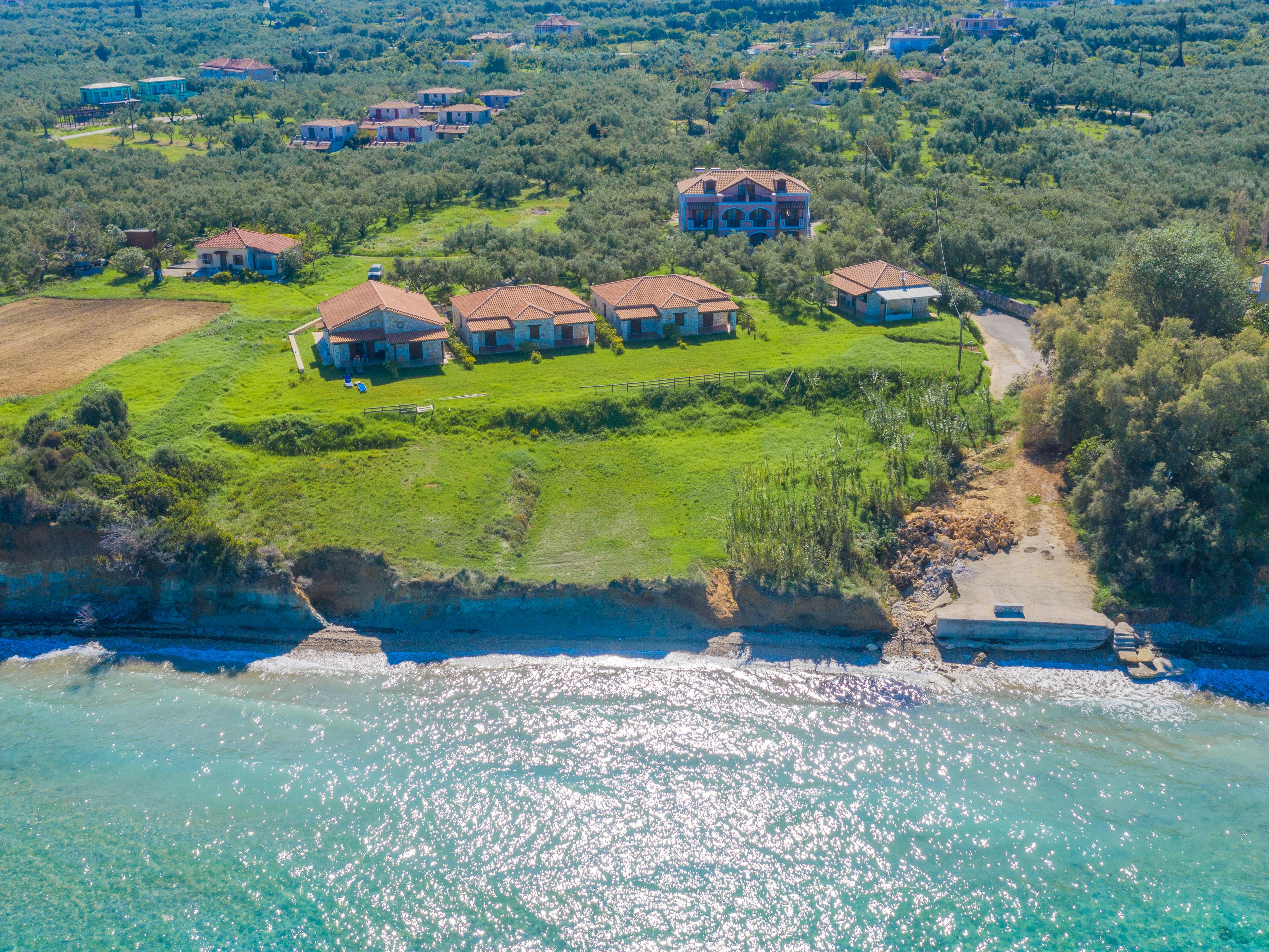 Kavos Psarou & Apartmán *