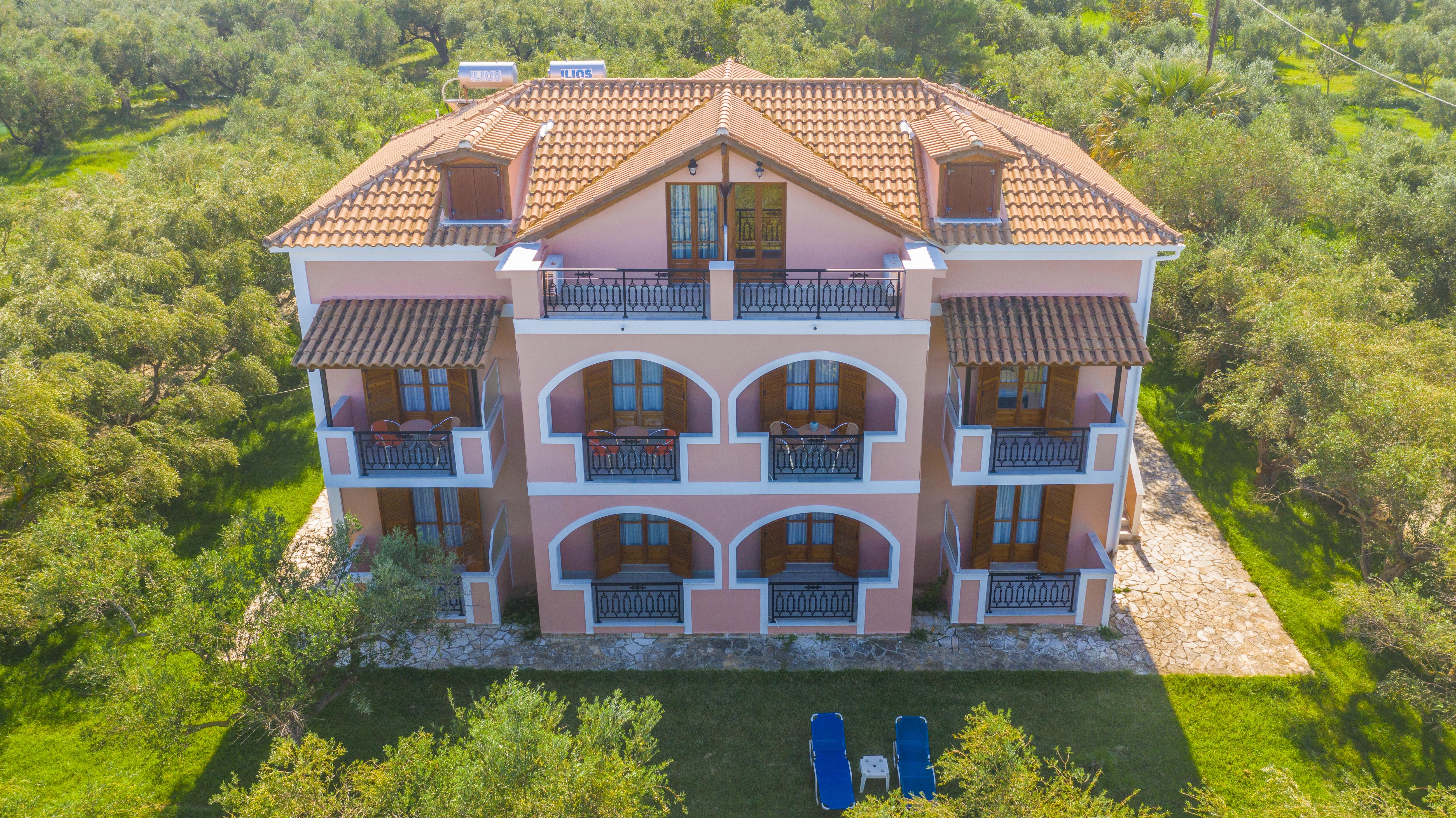 Kavos Psarou & Apartmán