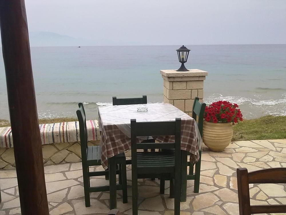 Kavos Psarou & Apartmán