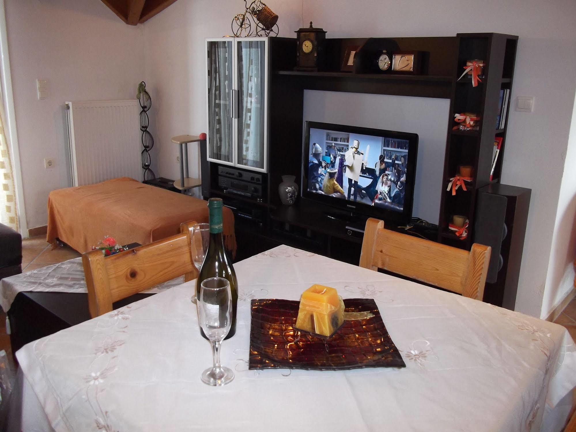 Apartmán Kavos Psarou & *